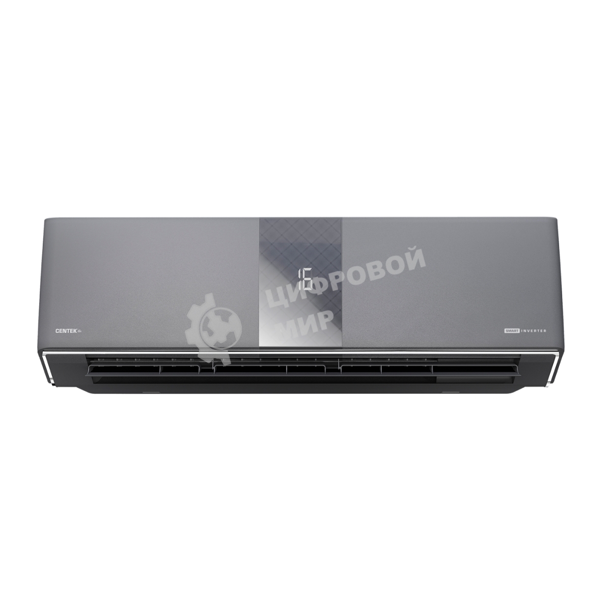 Сплит-система Centek CT-65Z10 серебристый