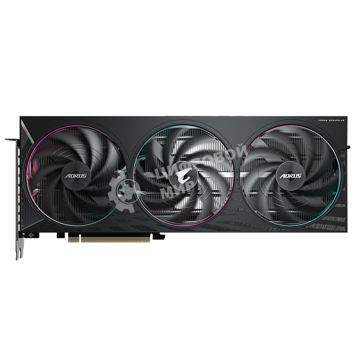 Видеокарта Gigabyte PCI-E 5.0 GV-N5060AORUS E-8GD 1.0 NVIDIA GeForce RTX 5060 8Gb 128bit GDDR7 2722/28000 HDMIx1 DPx3 HDCP Ret