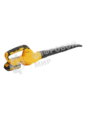 Воздуходувка аккумуляторная Denzel AB-500, 60 м/с, 500 м3/ч, Li-Ion, 20 В
