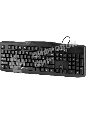 Клавиатура Oklick 170M проводная, USB Type-A, чёрный