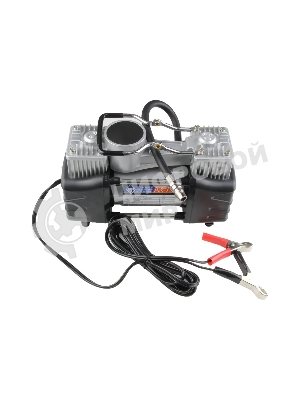 Компрессор поршневой Nova Bright АК-75 двухпоршневой, пластиковый кейс с инструментами 36448