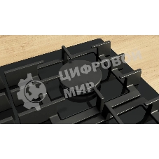 Газовая варочная поверхность Bosch Serie 6 PPP6B6J40R черный