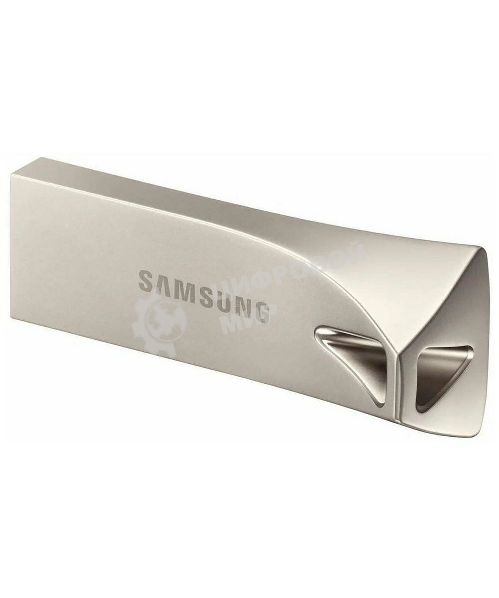 Флешка USB Samsung Fit Plus MUF-512BE3/CN USB 3.1 512Gb silver