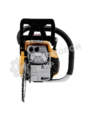 Пила цепная бензиновая Denzel DS-4516, шина 40 см, 45 см 3, 2,5 л.с., шаг 0,325, паз 1,5 мм, 64 зв