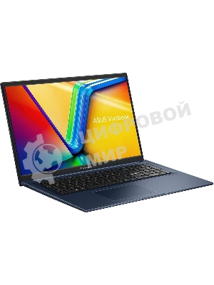 Ноутбук ASUS VivoBook 17 X1704VA-AU982 Intel Core 5 120U 1400MHz/17.3