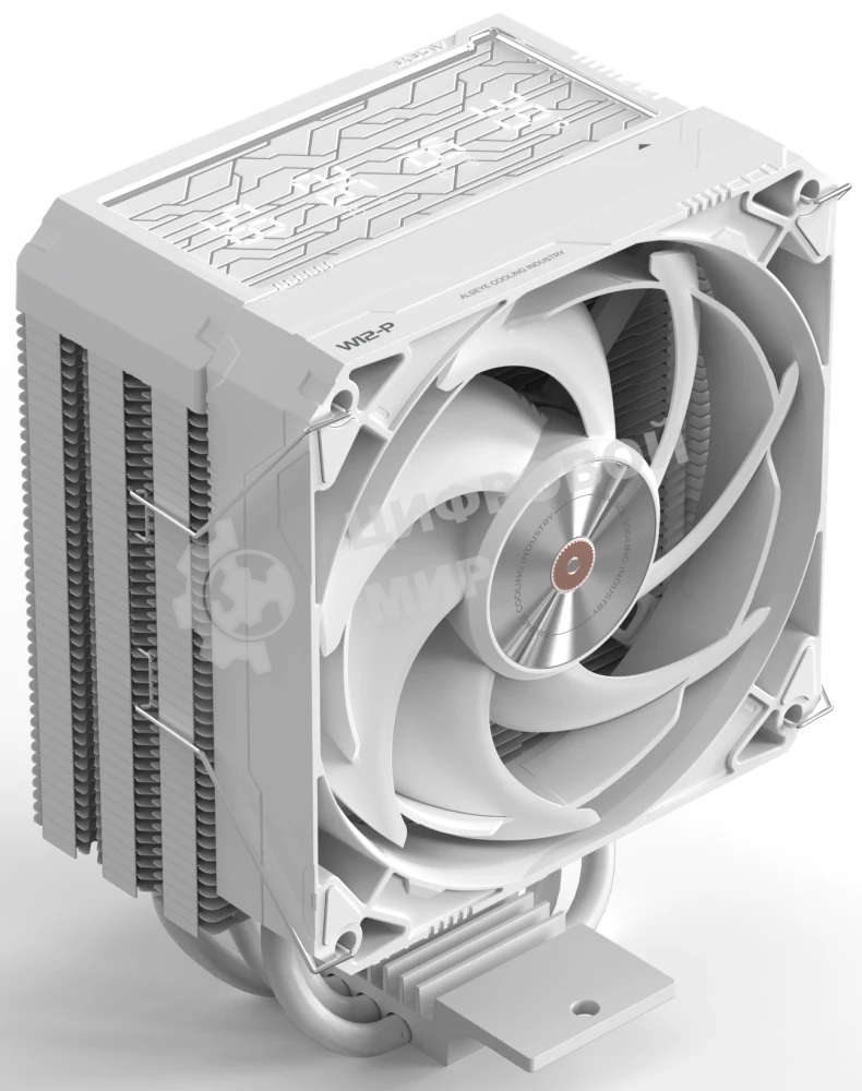 Вентилятор для процессора ALSEYE Q120S Plus(White) 
