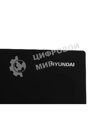 Холодильник Hyundai CS5003F черное стекло двухкамерный 331/165л морозилка сбоку, No Frost, Side by Side