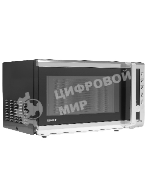 Микроволновая печь Centek CT-1582 нержавеющая сталь, 20 л, 700 Вт, переключатели - кнопки, поворотный механизм
