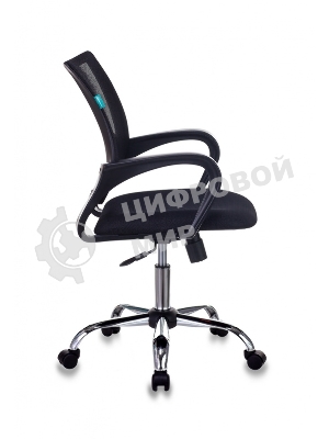 Кресло Бюрократ CH-695N/SL/BLACK черный, сетка, 120 кг, механизм качания