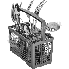 Встраиваемая посудомоечная машина Maunfeld MLP-06DW, белый, 44.8 см, 6 компл., 49 дБ, класс A+