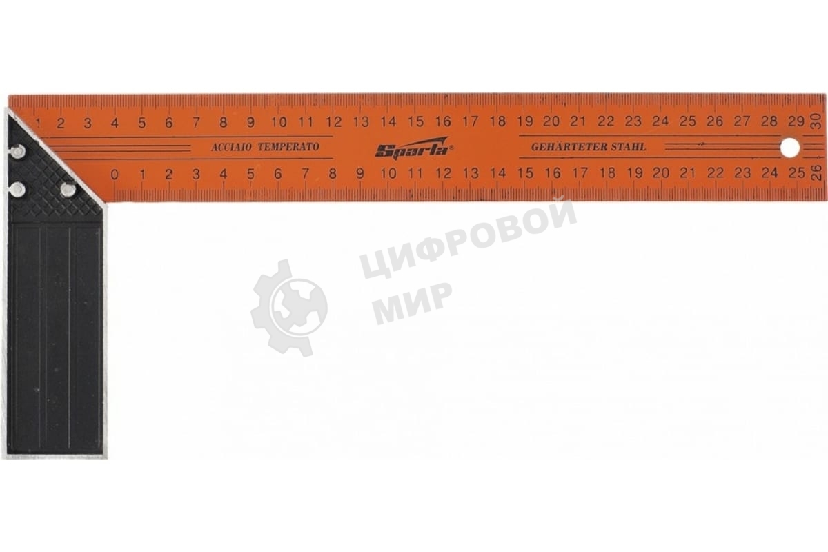 Угольник Sparta 300 мм, металлический