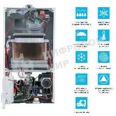 Котел газовый настенный компактный BAXI ECO-4S 24