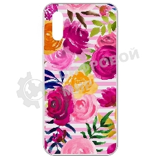 Чехол (клип-кейс) Gresso Air, для Samsung Galaxy A02, прозрачный/рисунок gr17aaae9162