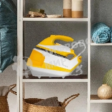 Парогенератор Kitfort КТ-9135-1 2000Вт желтый/белый