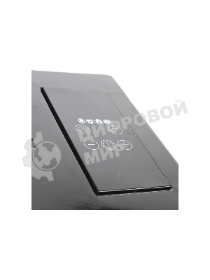 Конвектор электрический Patriot PT-C 20 E черный, 2000 Вт, 20 м2, термостат, дисплей