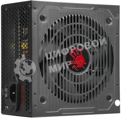 Блок питания Bloody BD-PS550B, 550Вт, 80 PLUS Bronze, 120мм, черный