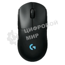 Мышь беспроводная Logitech G PRO 2 LIGHTSPEED черный, 32000 dpi, радиоканал, USB, кнопки - 8
