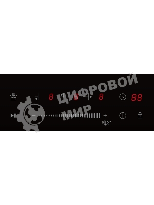 Индукционная варочная поверхность Hotpoint HS 1445 BA, независимая, черный