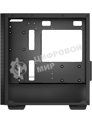 Компьютерный корпус Deepcool MACUBE 110 WH белый без БП ATX 1x120мм 2xUSB3.0 audio bott PSU