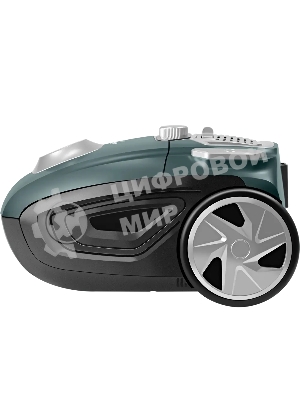 Пылесос Aresa AR-2403 зеленый/черный, 380/1800 Вт, уборка сухая, пылесборник мешок 3,5 л