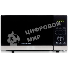 Микроволновая печь Horizont HSD202B черный, 20 л, 700 Вт, переключатели - сенсор