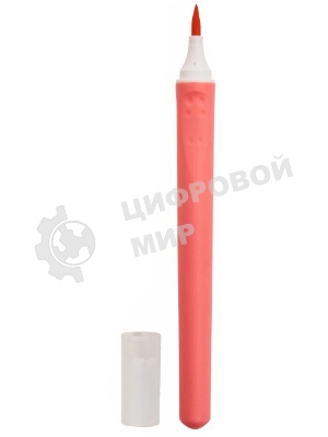 Фломастеры Silwerhof Create 13мм 146мм кисть, вентилируемый колпачок, 10 цветов, пакет с европодвесом