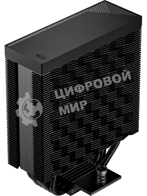 Устройство охлаждения(кулер) PcCooler RT500 TC Soc-AM5/AM4/1200/1700/1851 черный 4-pin 32dB Al+Cu 240W Ret (RT500TC-BKNWYX-GL)
