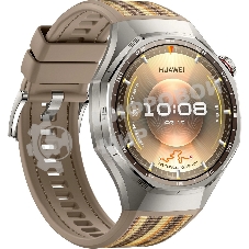 Умные часы HUAWEI Watch GT 6 Pro Brown Woven 55020FWA