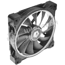 Вентилятор для корпуса ID-COOLING ZF-14025-ARGB 140x140x25мм (60шт./кор, Пульт управления, PWM, Low Noise, резиновые углы, Addresable RGB, 800-1600об/мин)  BOX