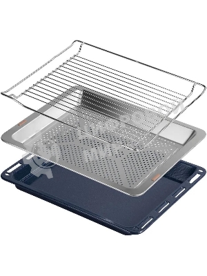 Духовой Шкаф электрический с паром Maunfeld MCMO5016STGW, 50л, дверца с 2 стеклами, белый