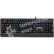 Клавиатура SVEN KB-G9700 проводная, USB Type-A, чёрный