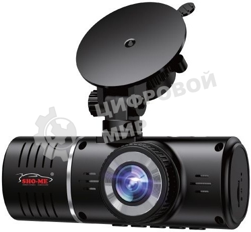 Видеорегистратор Sho-Me FHD-375 черный 1080x1920 1080p 150гр. GPS JL5212B+SC1243