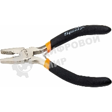 Плоскогубцы Mini Sparta 130 мм, никелированные, авторазжим