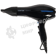 Фен Centek CT-2227 Professional черный, 2200 Вт