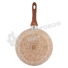Сковорода а/пр литая 24см Миндаль ТМ Традиция