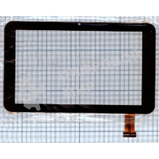 Сенсорное стекло (тачскрин) AT-C7031, черное