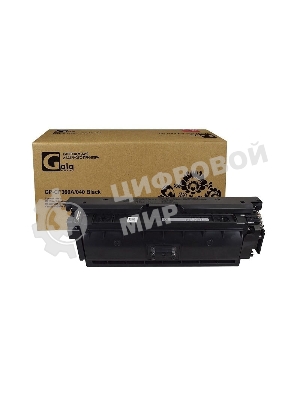 Картридж лазерный GalaPrint GP-CF360A/040 (№508A) черный (6000 стр) для HP Color LaserJet M552/M552dn/M553/M553dn/M553n/M553x/M577/M577dn/M577f/M577c/Canon i-SENSYS LBP-710/LBP-712