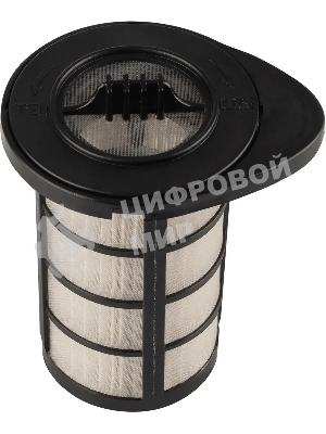 Пылесос Coolfort CF-3040 белый, 250/1800 Вт, уборка сухая, пылесборник контейнер 2 л