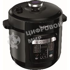 Мультиварка-скороварка Tefal CY601832, 1000Вт, черный