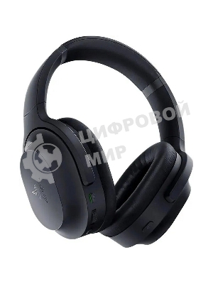 Гарнитура Razer Barracuda Pro чёрный, беспроводная + проводная, Bluetooth, до 40 ч