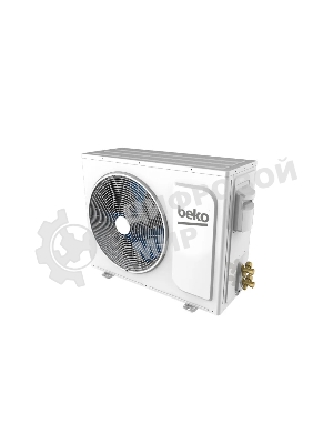 Кондиционер сплит-система Beko SPLIT BRFPA 090/BRFPA 091 9000 BTU, 26 м², 36/42 дБ, охлаждение, обогрев, осушение, белый