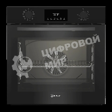 Электрический духовой шкаф Indesit IBFTE 3844 BL черный