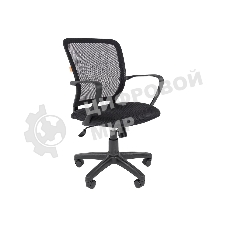Кресло офисное Chairman 698 TW-01 черный, Россия