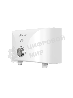 Водонагреватель электрический проточный Thermex Vetro 3500 tap