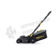 Газонокосилка роторная Champion EM3716 1600Вт