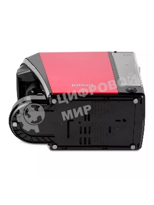 Кофеварка капсульная Kitfort КТ-7227 красный/черный, исп. кофе - капсулы/молотый, 0,8 л, 1400 Вт, 20 бар