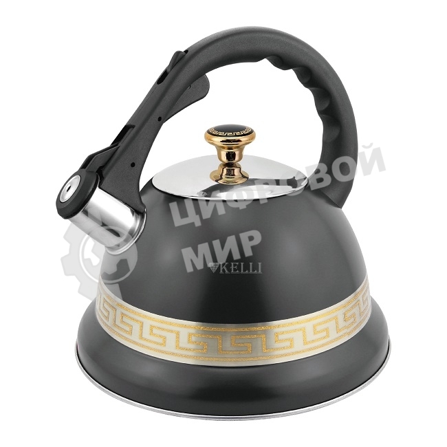 Чайник для плиты Kelli KL-4356 со свистком 3.5 л