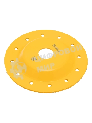 Чашка твердосплавная зачистная Denzel 125 мм, плоская, мелкое зерно #32