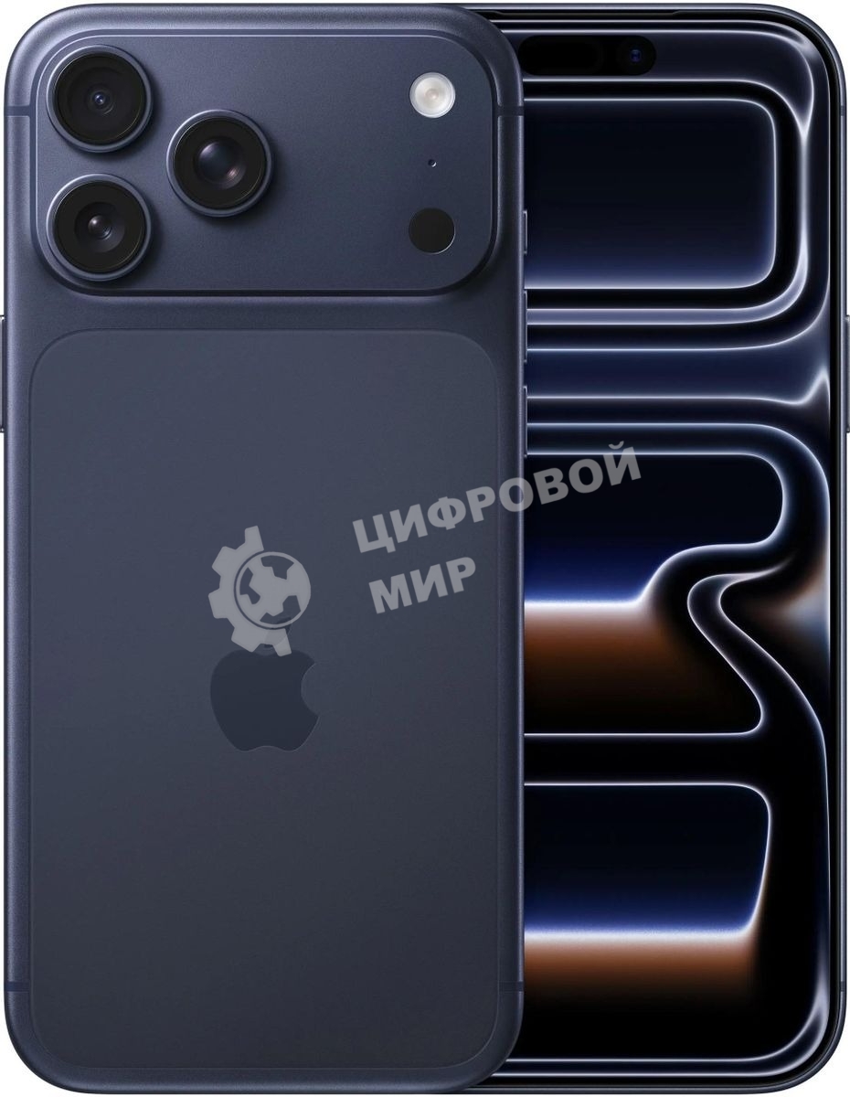 Смартфон Apple iPhone 17 Pro Max A3526 512Gb темно-синий
