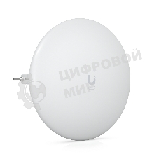 Точка доступа Wi-Fi Ubiquiti UISP Wave Long-Range Абонентское радиоустройство 60 ГГц (с резервированием 5 ГГц), UISP Wave Technology, 46 дБи